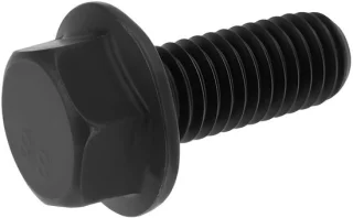 M8 x 20mm reverse thread arbor blade bolt 8.8 grade