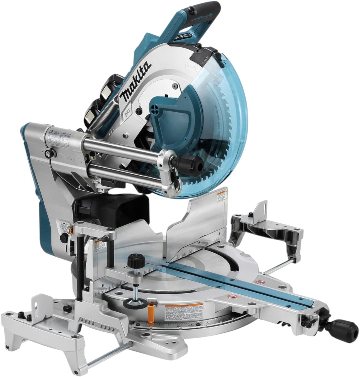 Wat vinden we goed aan de Makita DLS211ZU 36V Li-Ion accu afkortzaag body 305mm