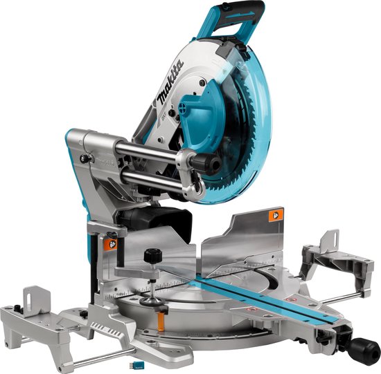 Makita DLS211ZU — krachtige 36V accu radiaal afkortzaag voor professionals