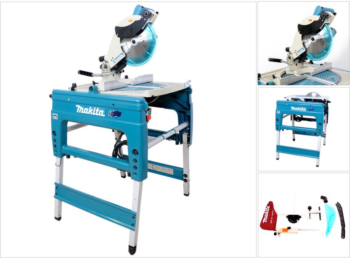 Wat vinden we goed aan de Makita LF1000 Verstekzaag 230V 260mm
