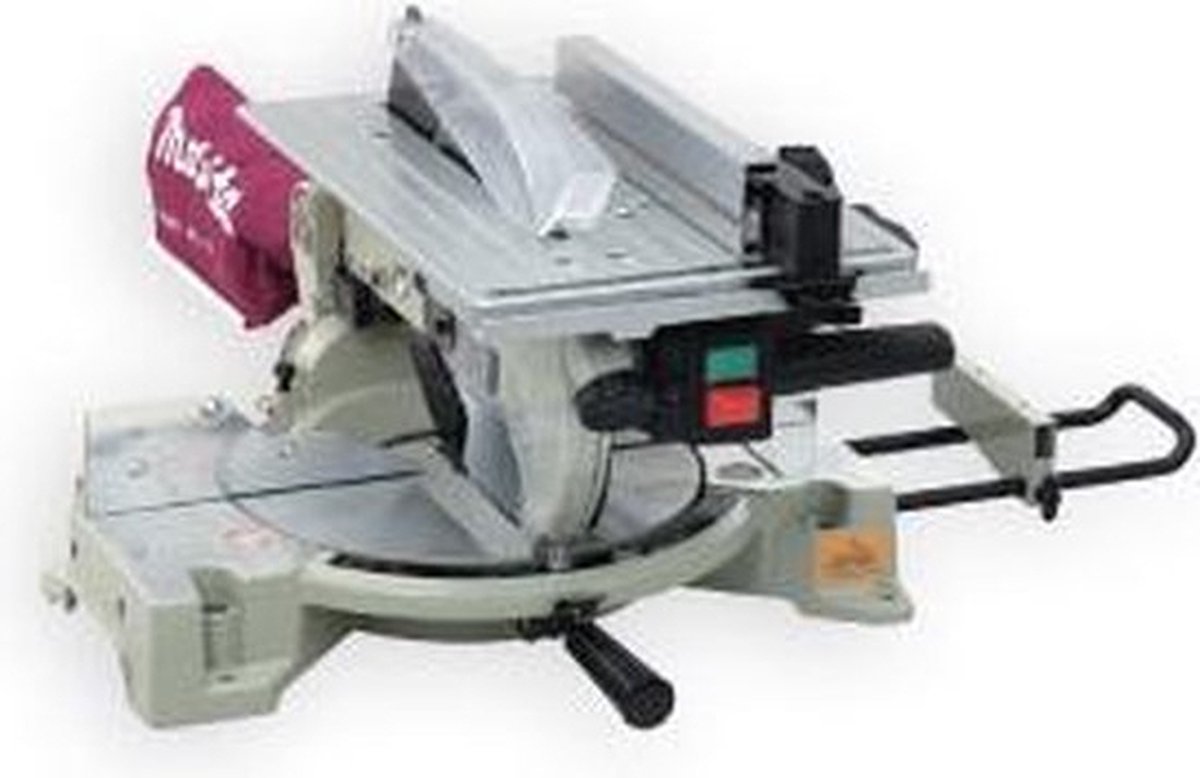 De Makita LH1040 Tafelzaag 260 mm 230V in één oogopslag