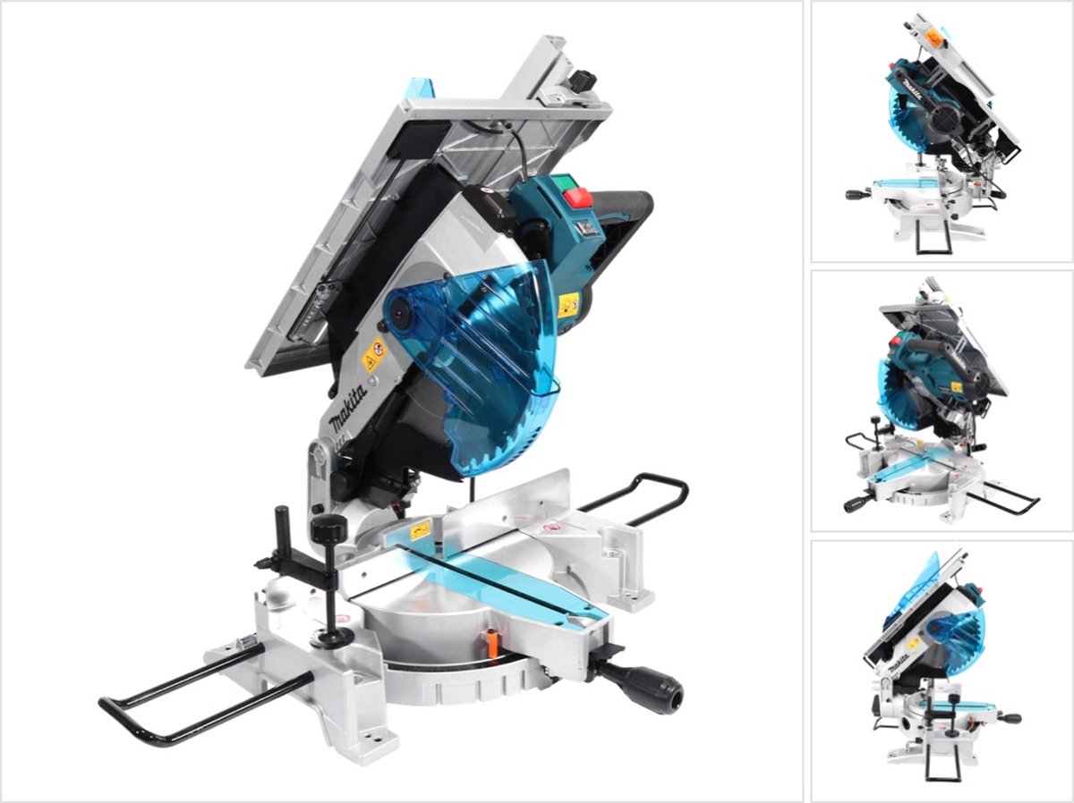 Wat vinden we goed aan de Makita LH1201FL Afkortzaag 305mm 230V