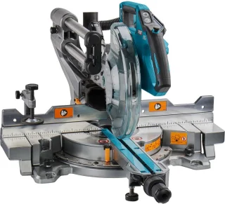 Makita LS002GD202 Accu Radiaalafkortzaag 216mm 40V Max