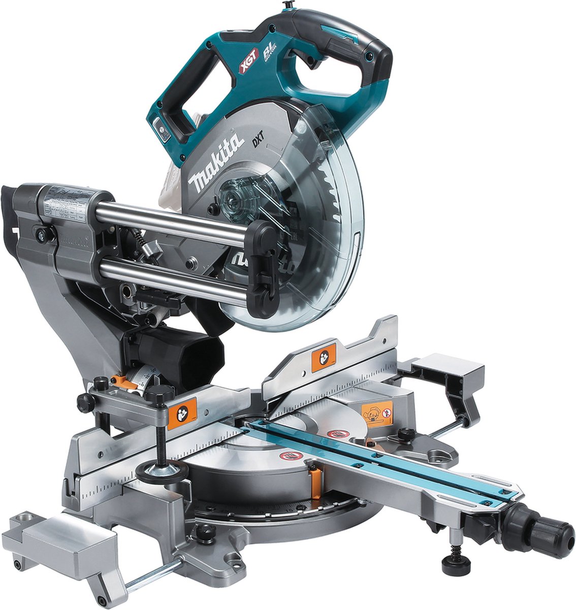 De Makita LS002GZ01 XGT 40V Max Radiaal afkortzaag body in één oogopslag