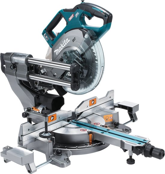 Makita LS002GZ01 XGT 40V Max Radiaal afkortzaag body review