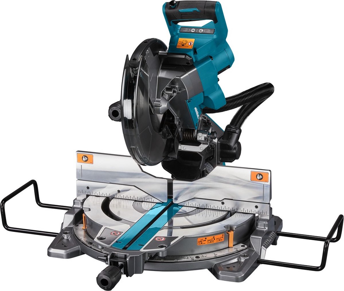 De Makita LS004GZ01 Radiaalafkortzaag 260mm 40V Max Basic Body in één oogopslag