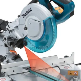 Makita LS0815FL Radiaalafkortzaag 216 mm 230V