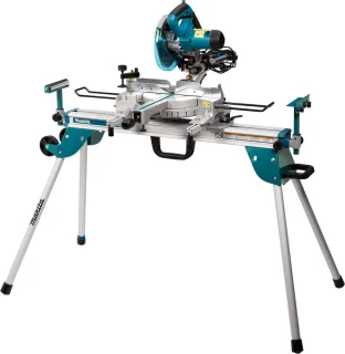 Makita LS0815FLNX Radiaal afkortzaag 216mm 1400W met onderstel DEBWST06