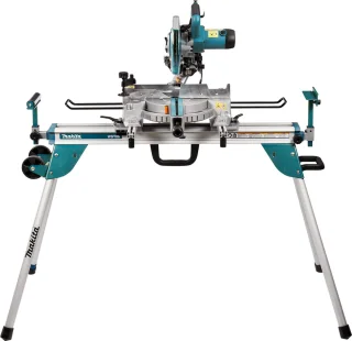 Makita LS0815FLNX Radiaal afkortzaag 216mm 1400W met onderstel DEBWST06
