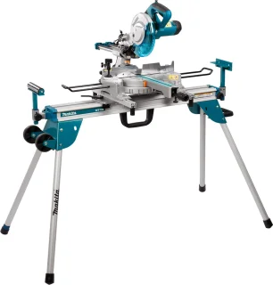 Makita LS0815FLNX Radiaal afkortzaag 216mm 1400W met onderstel DEBWST06
