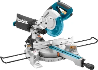 Makita LS0815FLNX Radiaal afkortzaag 216mm 1400W met onderstel DEBWST06