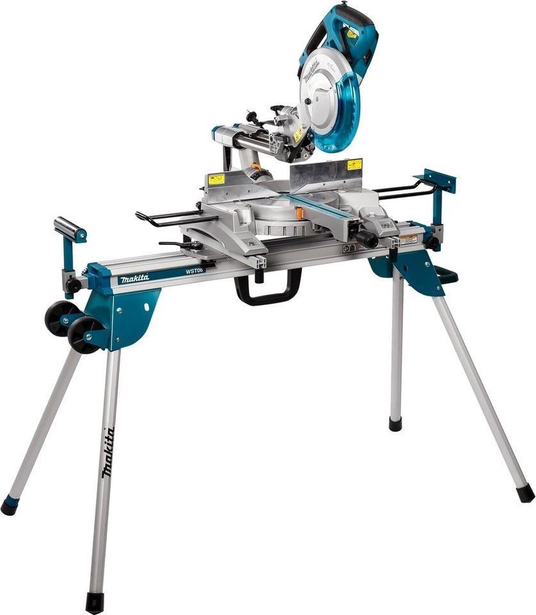 De Makita LS1018LX4 Afkortzaag met Onderstel in één oogopslag