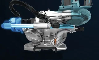 Makita LS1019L Afkortzaag 260mm
