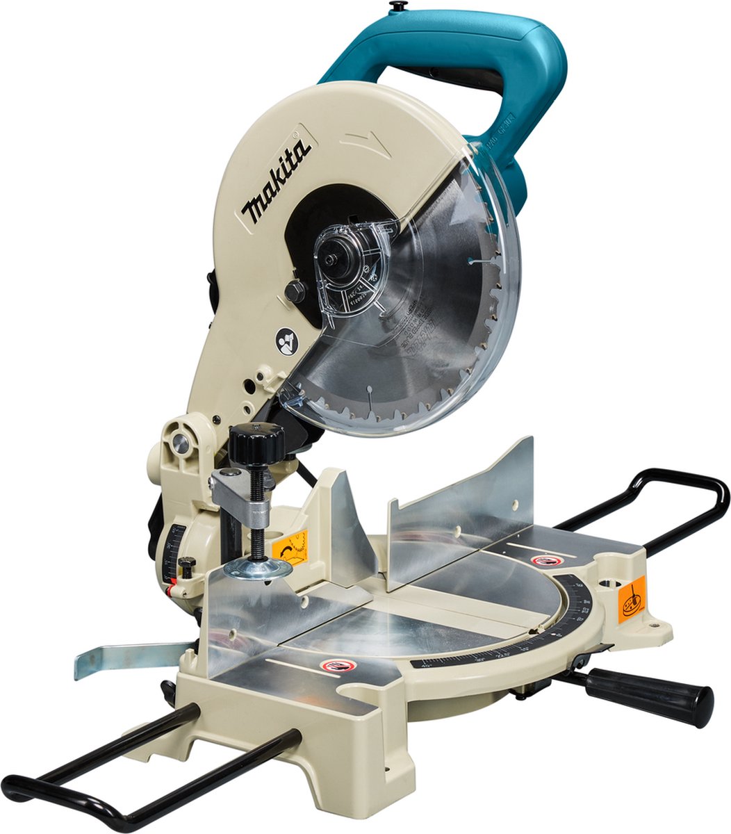Wat vinden we goed aan de Makita LS1040N Afkortzaag 260mm 1650W