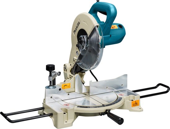 Makita LS1040N Afkortzaag 260mm 1650W review