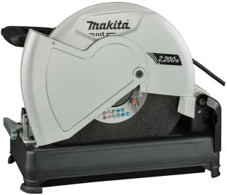 De Makita M2402B Afkortslijpmachine in één oogopslag
