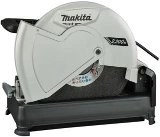 Makita M2402B — degelijke, krachtige afkortslijpmachine voor metaal