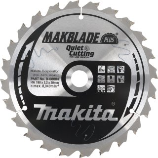 De Makita Makblade-Plus Afkortzaagblad 165x20mm 64T B-56518 in één oogopslag