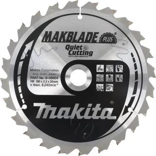 Makita Makblade-Plus Afkortzaagblad 165x20mm 64T B-56518