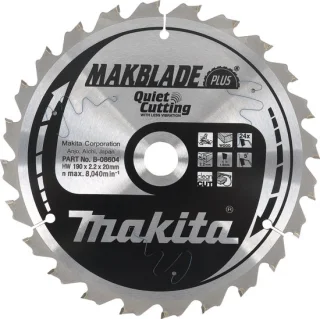 Makita Makblade-Plus Afkortzaagblad 165x20mm 64T B-56518