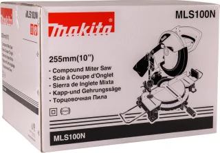 Makita MLS100N Afkortzaag 260 mm 230 V Body
