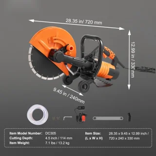 Merk - Betonzaag Elektrische Doorslijper