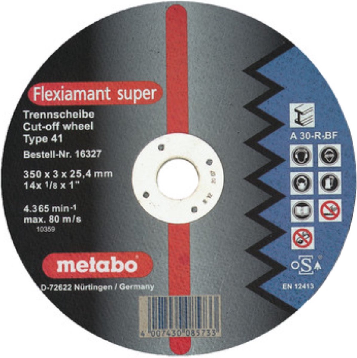Metabo CS 23-355 SET Metaalafkortzaag 2300W 355mm