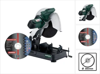 Metabo CS 23-355 SET Metaalafkortzaag 2300W 355mm