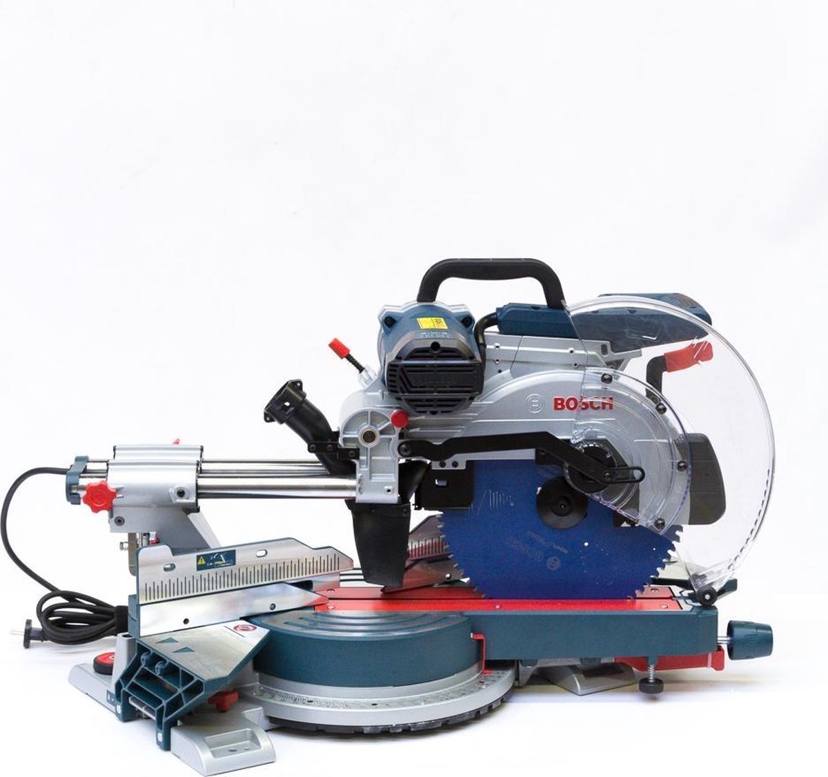 Wat vinden we goed aan de Metabo GCM 12 SDE stationaire zaagmachine