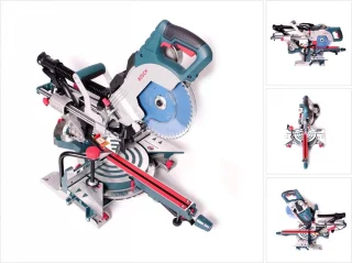 Metabo GCM 8 SDE Cirkelzaagstationaire machine