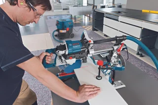 Metabo GCM 8 SDE Cirkelzaagstationaire machine