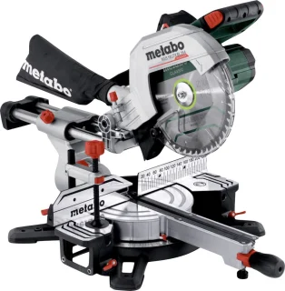Wat vinden we goed aan de METABO KGS 18 LTX BL 254 Afkortzaag
