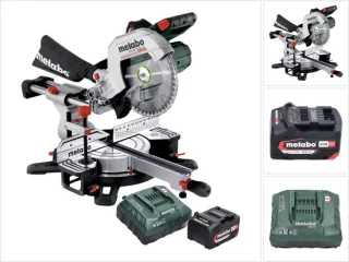 METABO KGS 18 LTX BL 254 Afkortzaag review