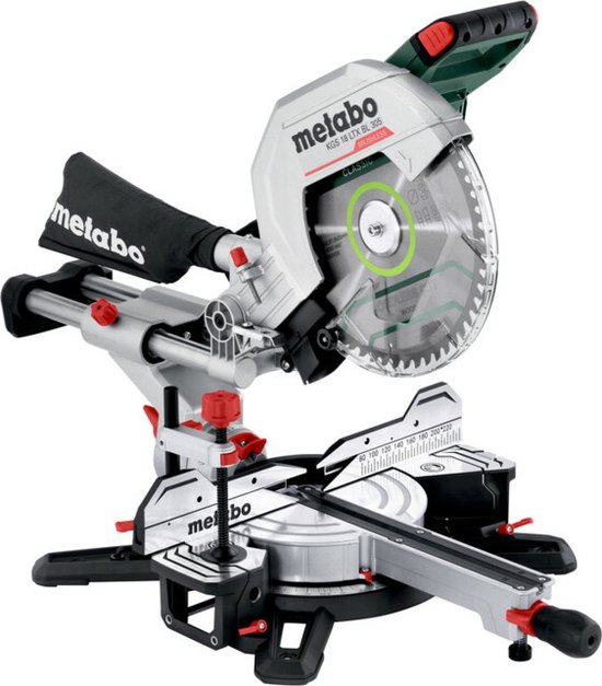 Metabo KGS 18 LTX BL 305 Accu-afkortzaag review
