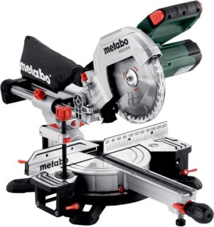 Metabo KGS 216 M afkortzaag review