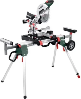 Metabo KGS 216 M Afkortzaag met KSU 251 Onderstel