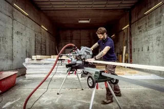 Metabo KGS 216 M Afkortzaag met KSU 251 Onderstel