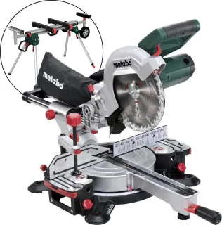 Metabo KGS 216 M Afkortzaag met Onderstel KSU 251