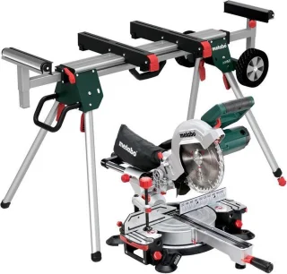 Metabo KGS 216 M Afkortzaag met Onderstel KSU 251