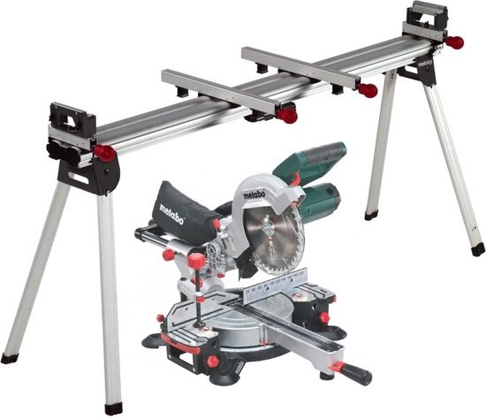 Metabo KGS 216 M Afkortzaag met Onderstel KSU 401 review