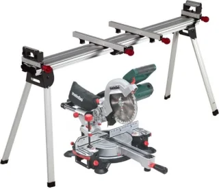 Metabo KGS 216 M Afkortzaag met Onderstel KSU 401