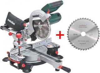 Metabo KGS 216 M Afkortzaag Set