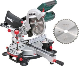 Metabo KGS 216 M Afkortzaag Set