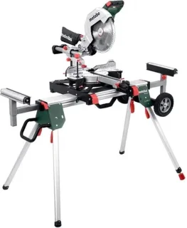 Metabo KGS 254 M Afkortzaag met KSU 251 Onderstel