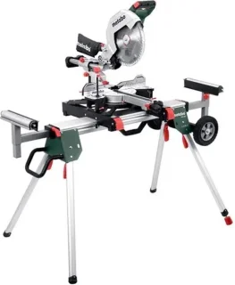 Metabo KGS 254 M Afkortzaag met KSU 251 Onderstel