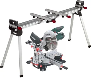 Metabo KGS 254 M Afkortzaag met onderstel KSU 401