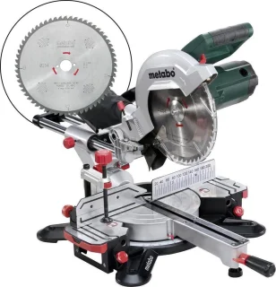 Metabo KGS 254 M Afkortzaag Set
