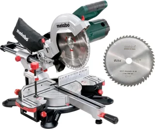 Metabo KGS 254 M Afkortzaag Set
