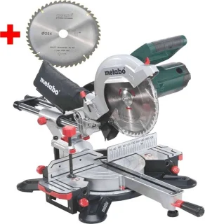 Metabo KGS 254 M Afkortzaag Set
