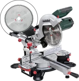 Metabo KGS 254 M Afkortzaag Set